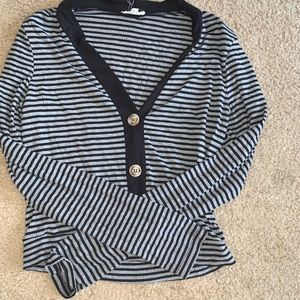 Black and grey long sleeve